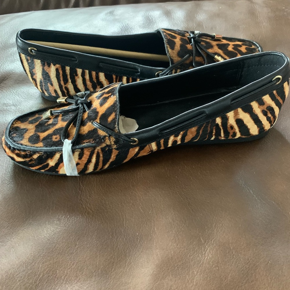 Michael Kors shoes in Sutton Moo hair calf size 9M - Picture 2 of 4